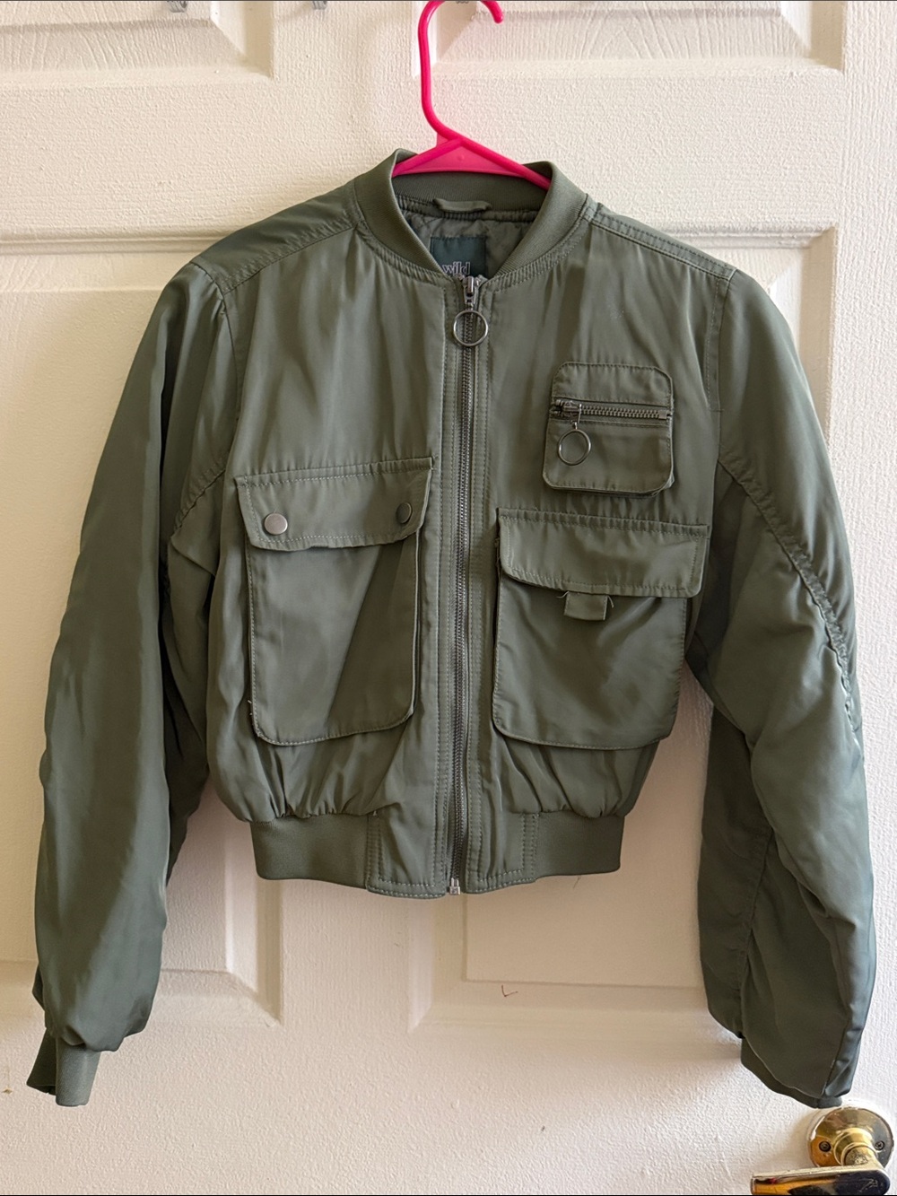 Women's Oversized Utility Jacket